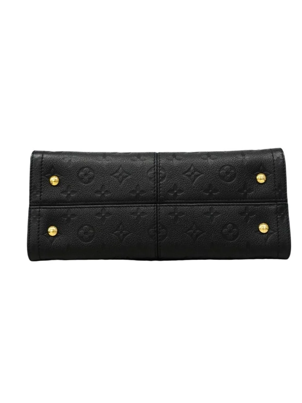 Louis Vuitton Handbag Monogram Empreinte Suri PM Noir 2-Way